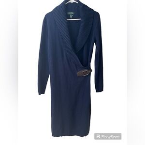 Ralph Lauren knit dress